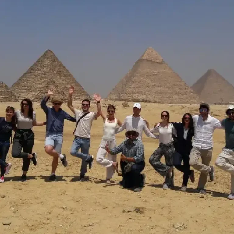 Affordable Cairo Group Tour 35 Pax