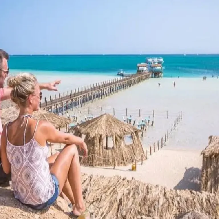 Orange Bay Island Full Day Trip Hurghada - 2 Hours Beach Time, 2 Snorkeling Stops & Lunch with Manolo Tours