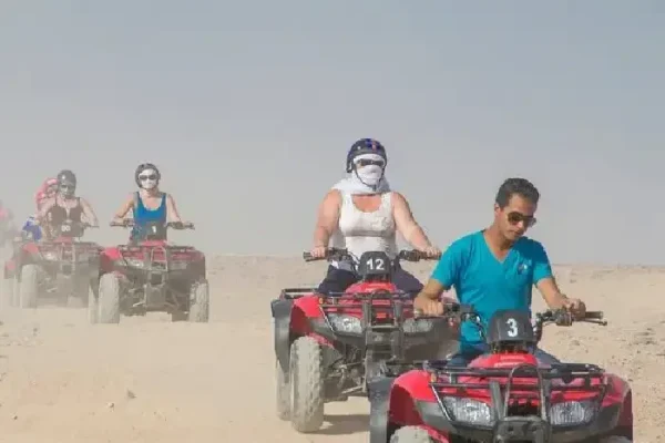 Private quad bike safari Hurghada - Desert sunset adventure - Manolo Tours