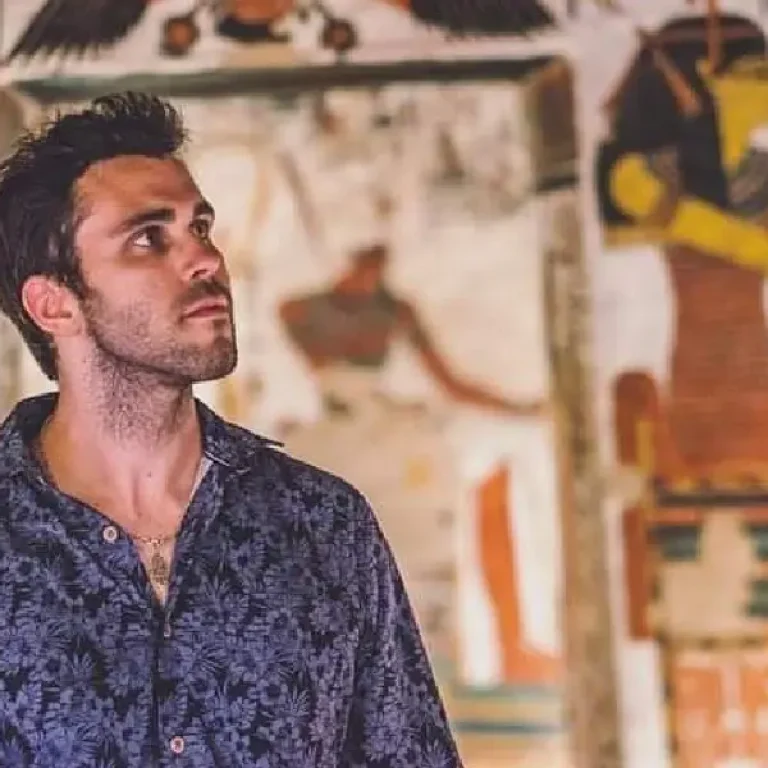 Royal tombs exploration in the Valley of the Kings Luxor tour.